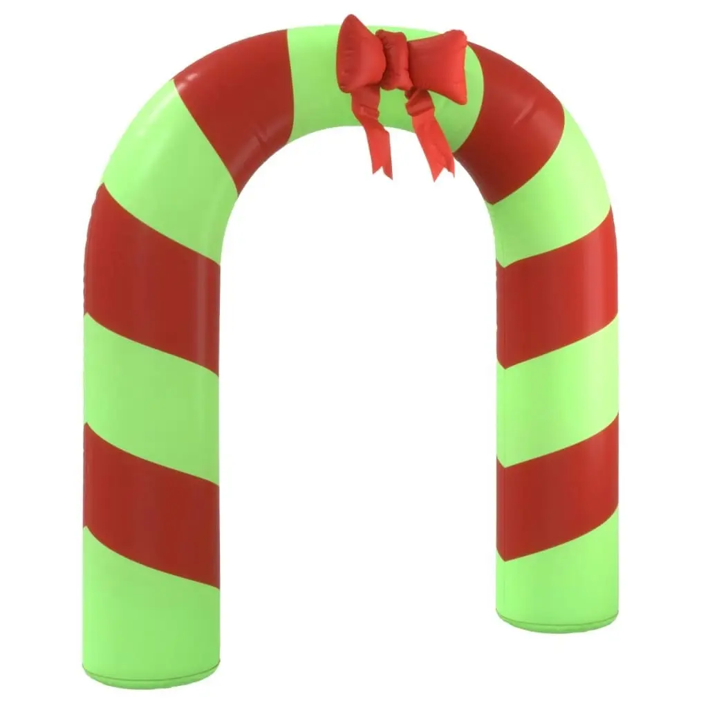 Christmas Inflatable Arch Gate LED 270 cm 345320