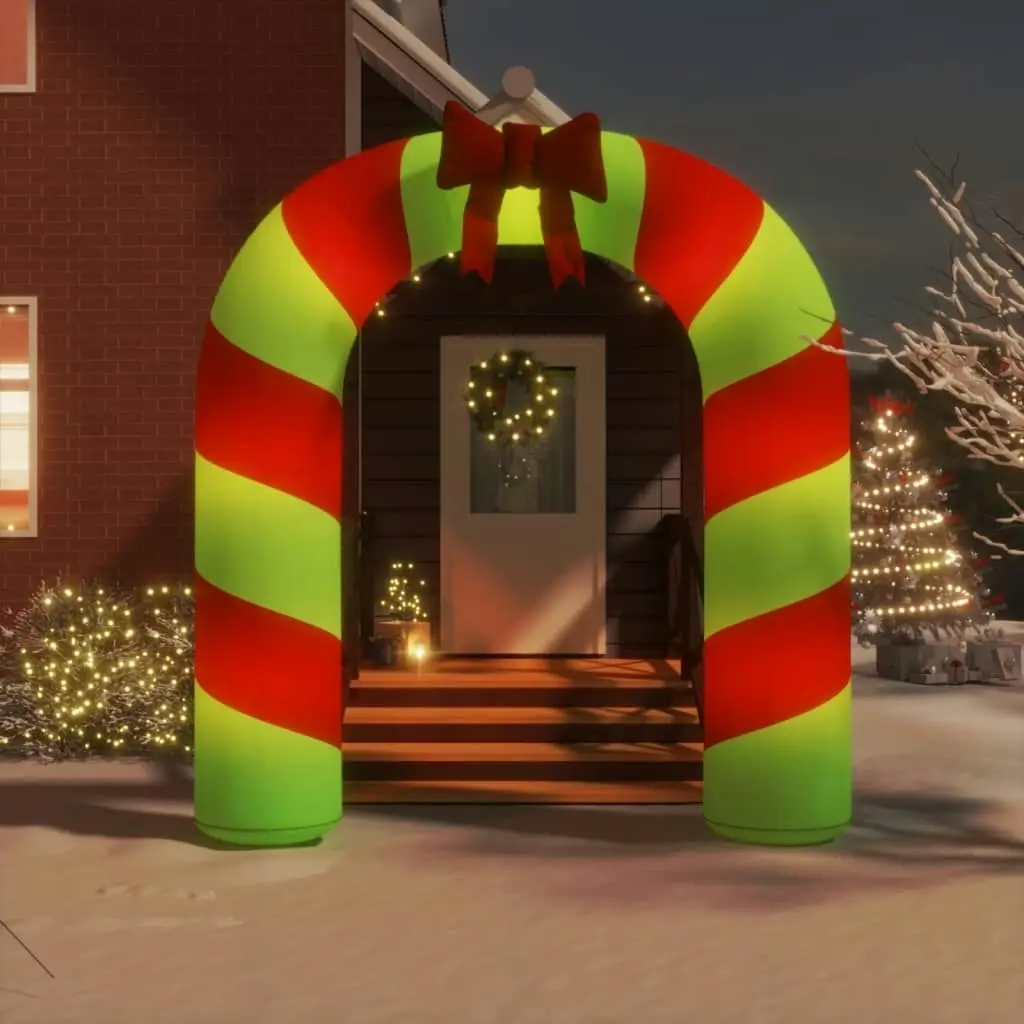 Christmas Inflatable Arch Gate LED 270 cm 345320