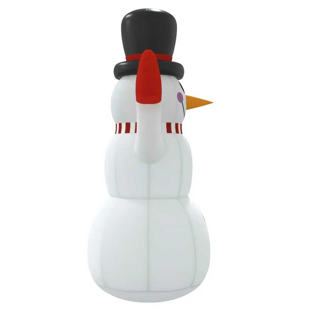 Christmas Inflatable Snowman with LEDs 300 cm 345371