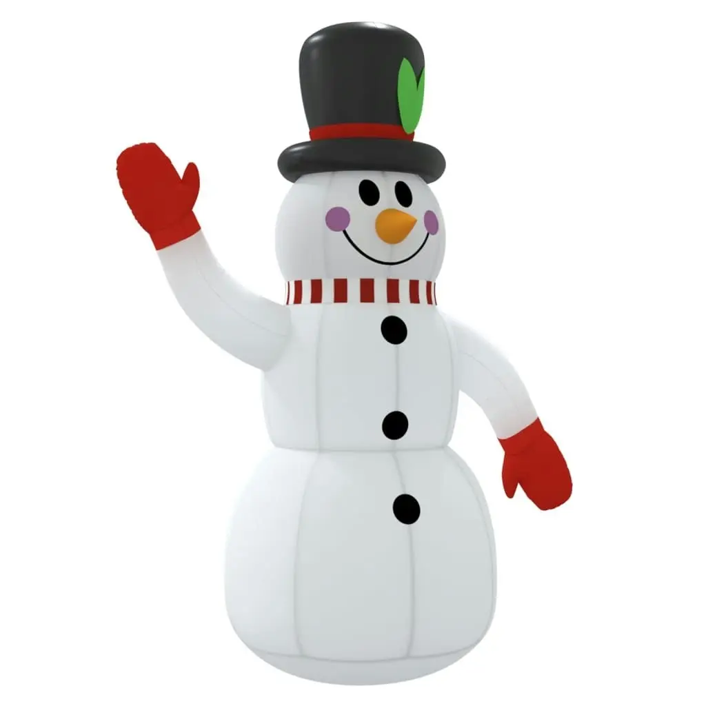 Christmas Inflatable Snowman with LEDs 120 cm 345365