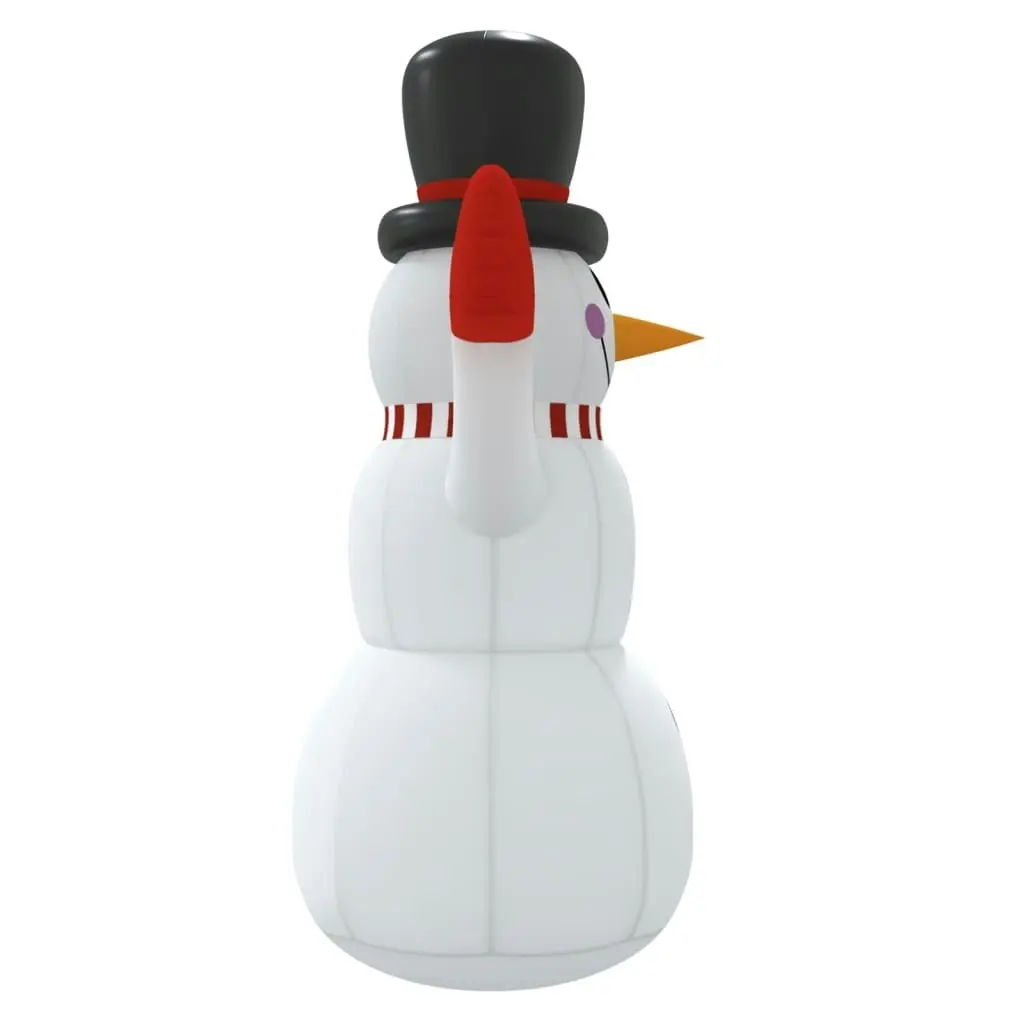 Christmas Inflatable Snowman with LEDs 120 cm 345365