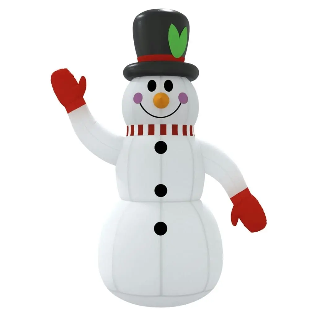 Christmas Inflatable Snowman with LEDs 120 cm 345365