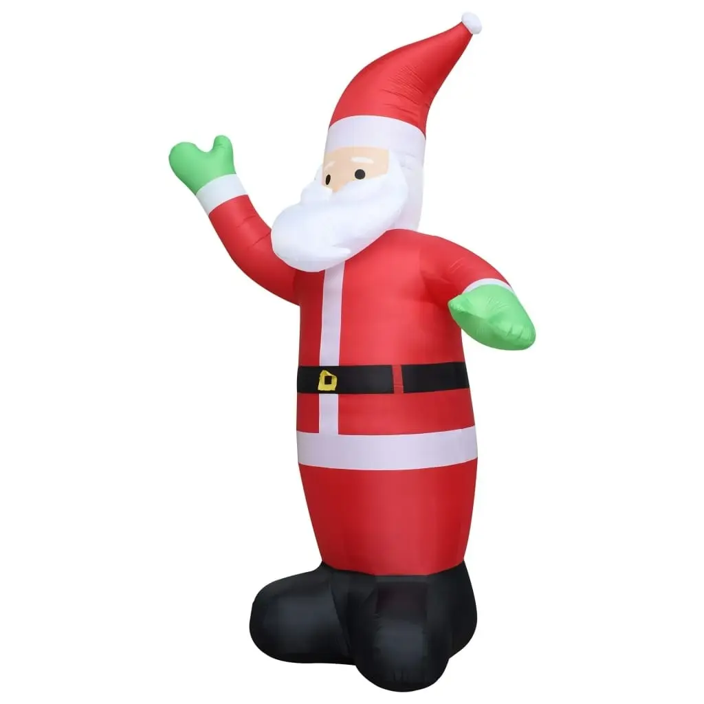 Christmas Inflatable Santa Claus LED IP20 600 cm XXL 284384