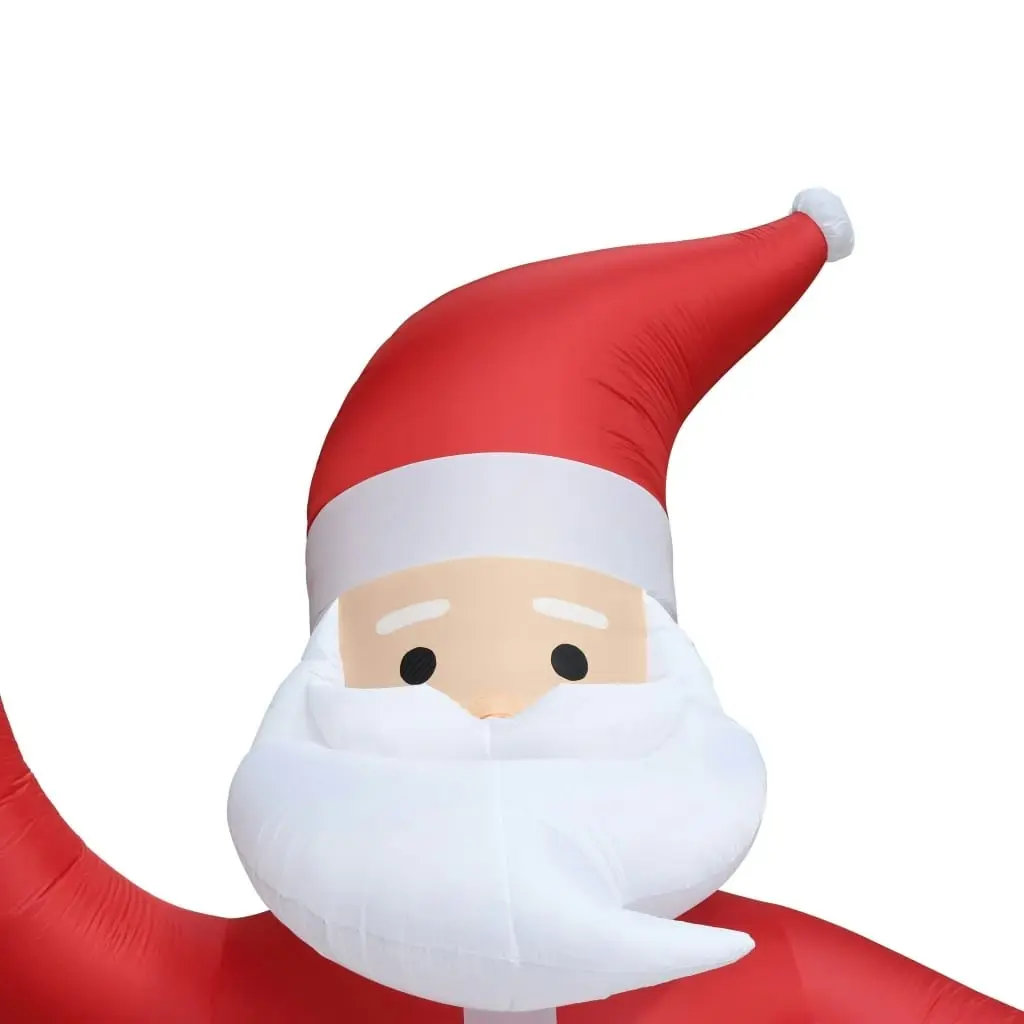 Christmas Inflatable Santa Claus LED IP20 600 cm XXL 284384