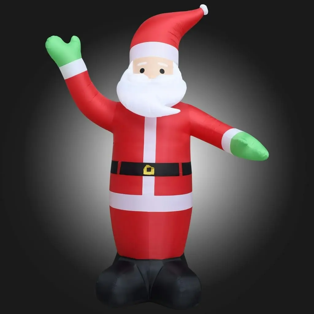 Christmas Inflatable Santa Claus LED IP20 600 cm XXL 284384