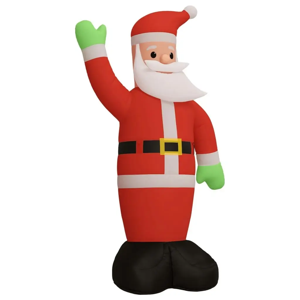 Christmas Inflatable Santa Claus with LEDs 820 cm 345272