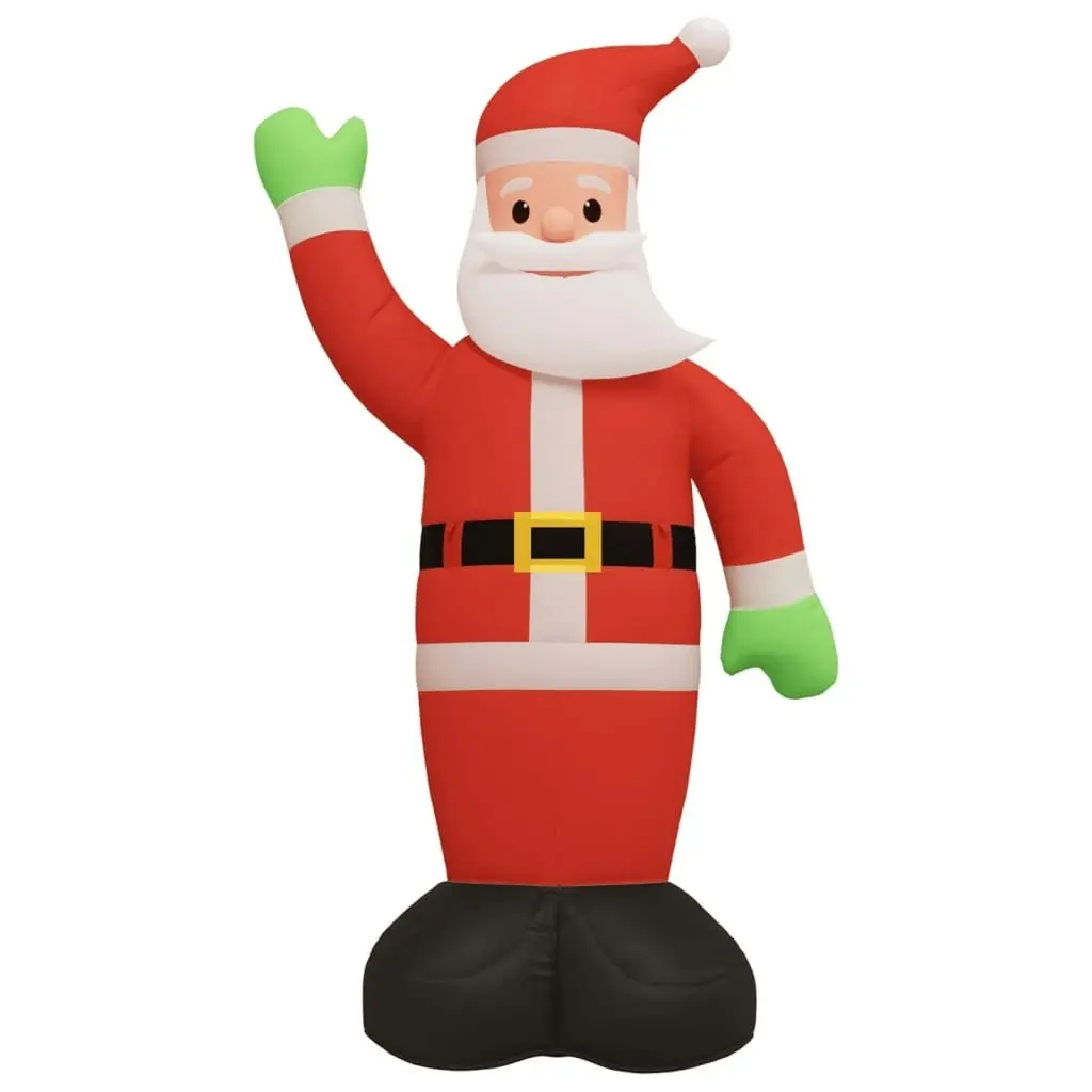 Christmas Inflatable Santa Claus with LEDs 820 cm 345272