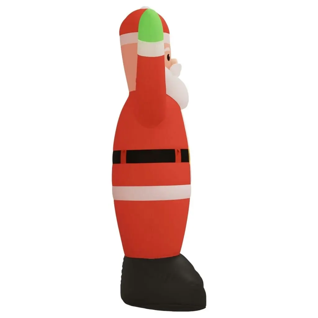 Christmas Inflatable Santa Claus with LEDs 820 cm 345272