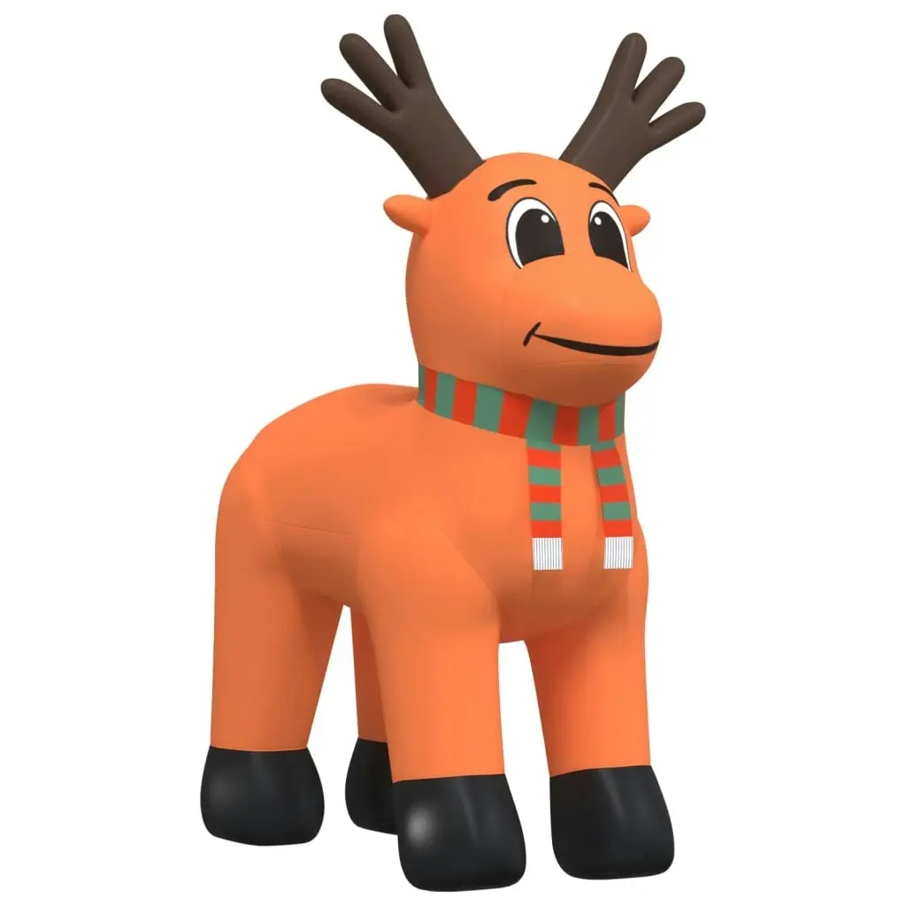 Christmas Inflatable Reindeer with LEDs 400 cm 345308