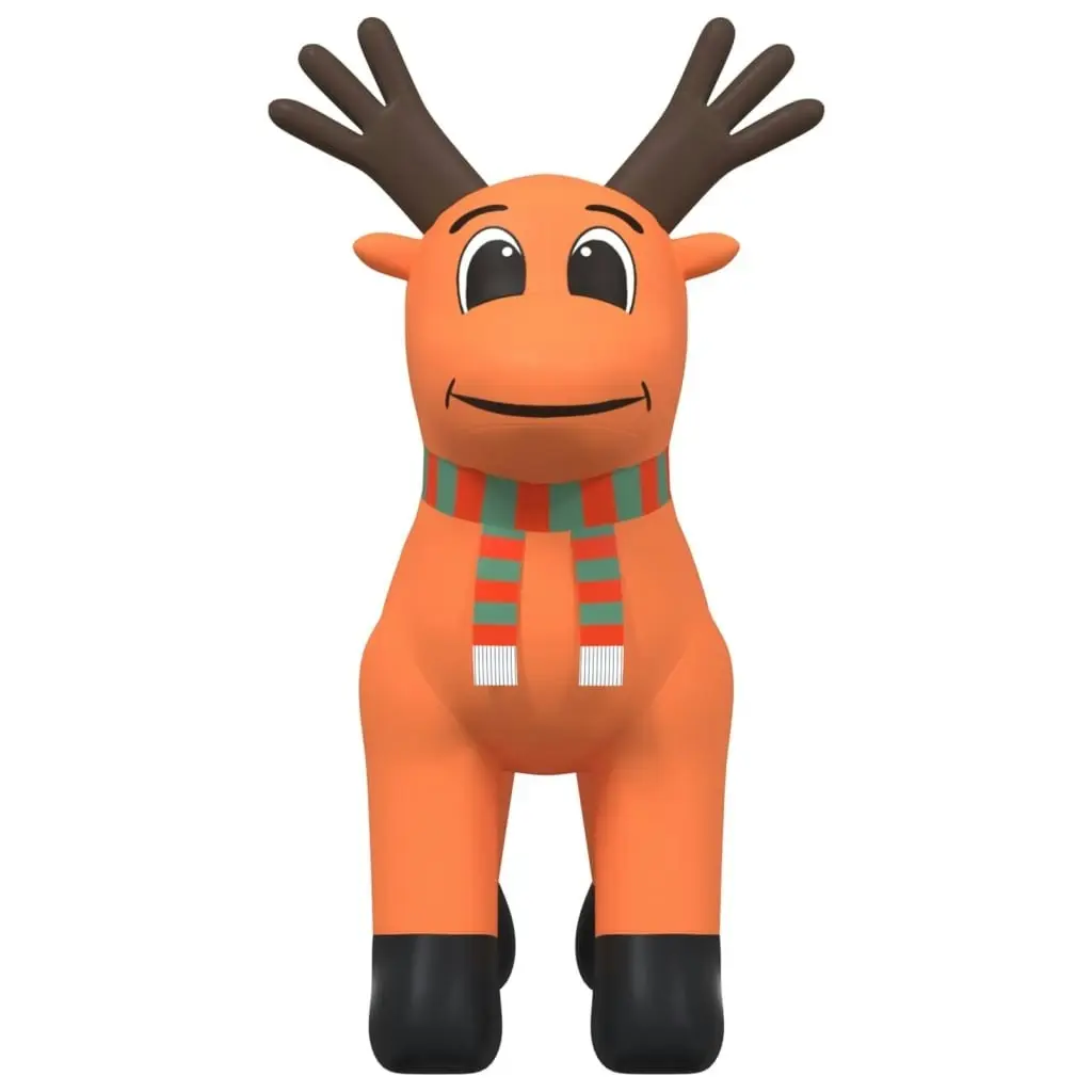 Christmas Inflatable Reindeer with LEDs 400 cm 345308