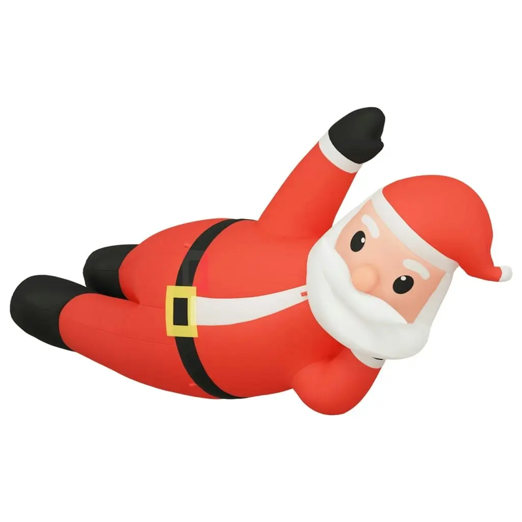 Christmas Inflatable Lying Santa LED 160 cm 345302