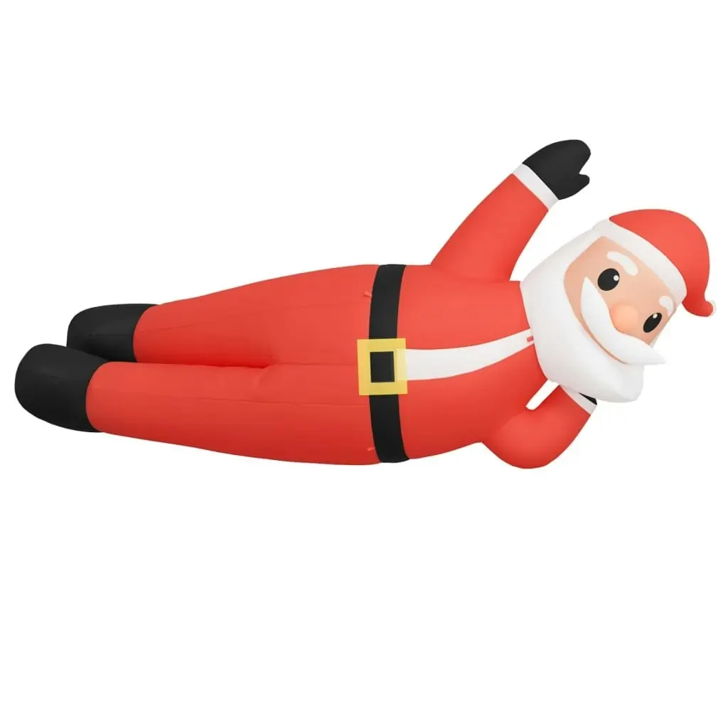 Christmas Inflatable Lying Santa LED 160 cm 345302