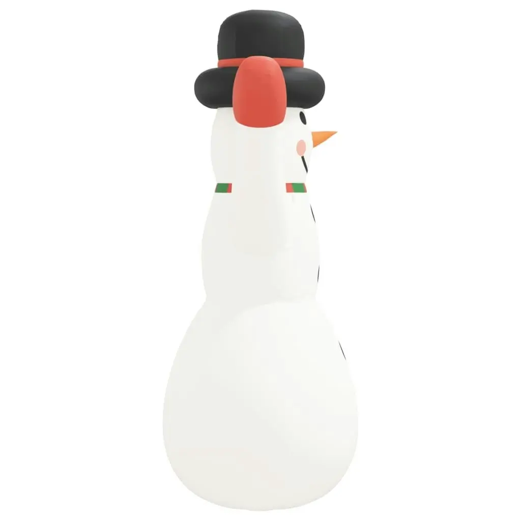 Christmas Inflatable Snowman with LEDs 370 cm 345278