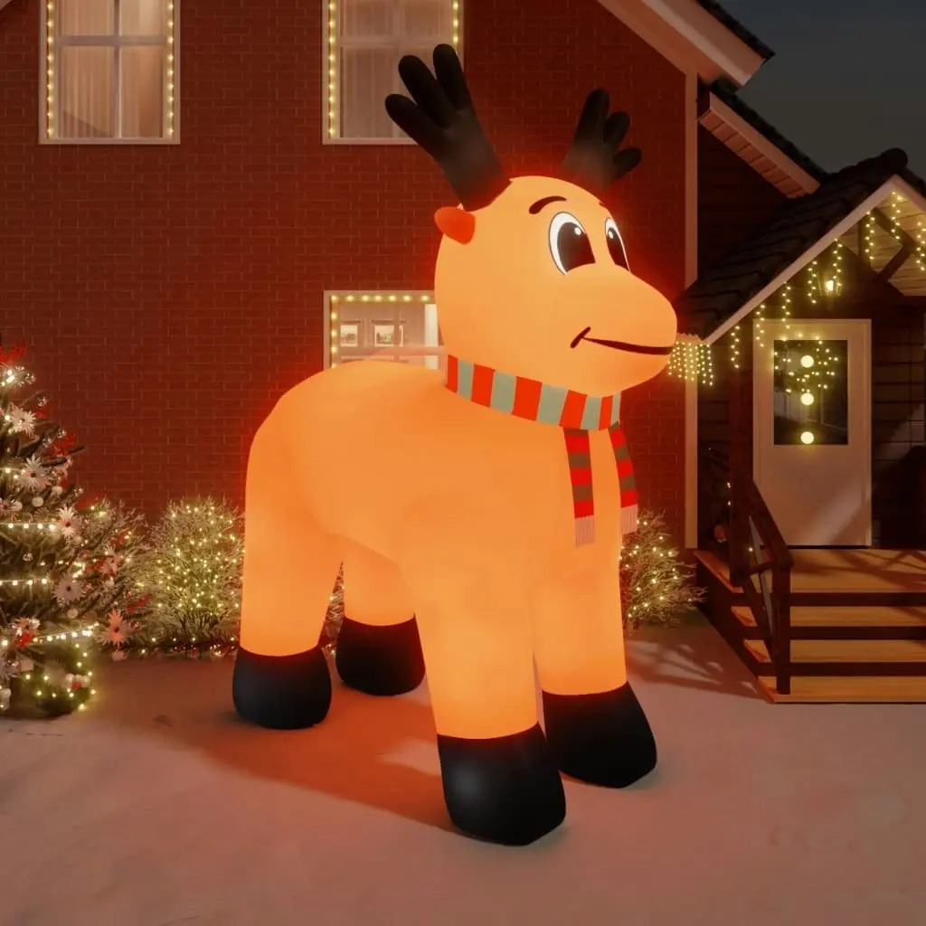 Christmas Inflatable Reindeer with LEDs 500 cm 345311