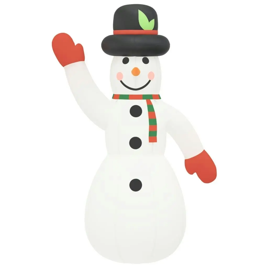 Christmas Inflatable Snowman with LEDs 1000 cm 345284