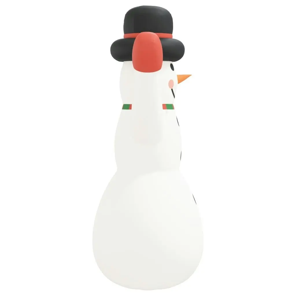 Christmas Inflatable Snowman with LEDs 1000 cm 345284