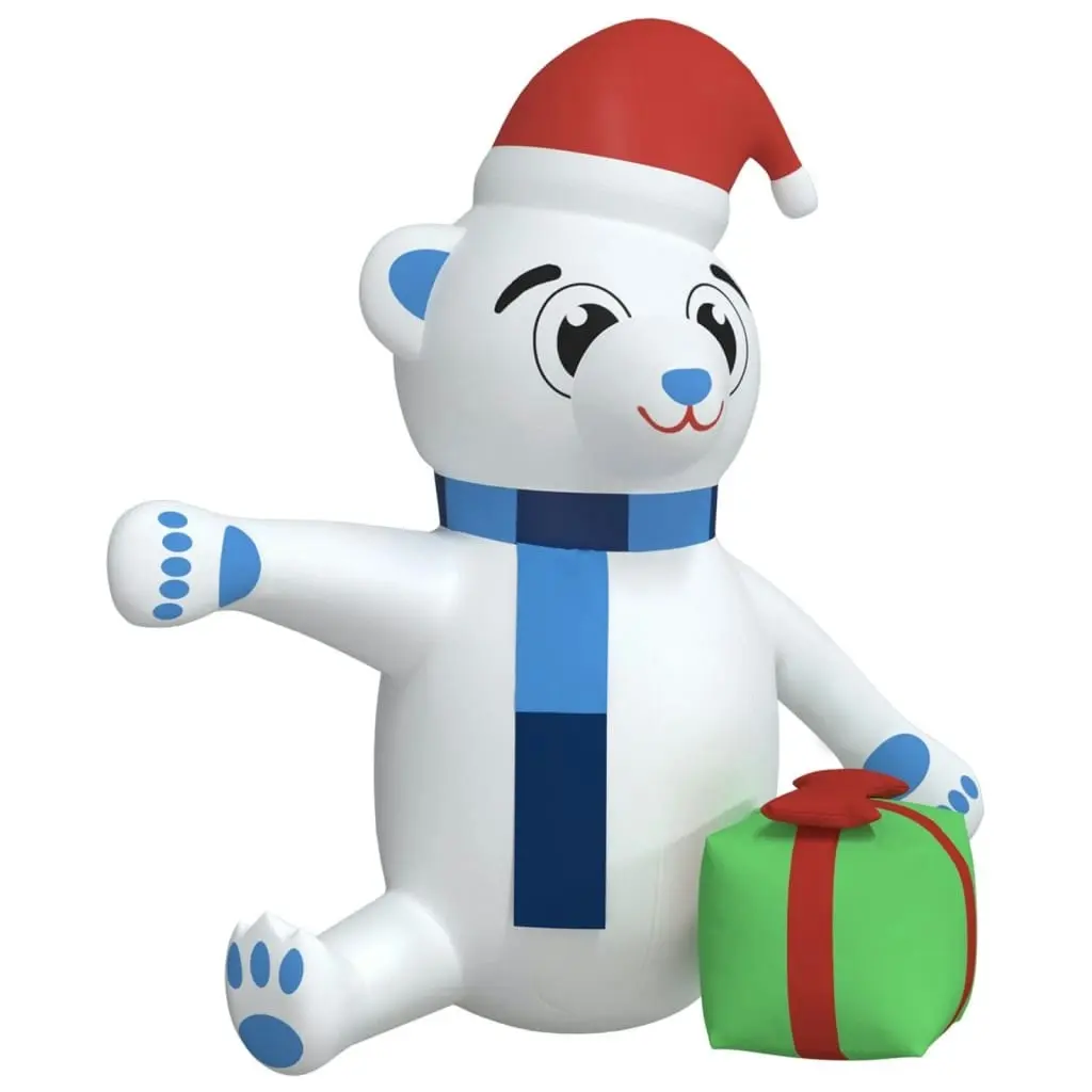 Christmas Inflatable Teddy Bear LED 180 cm 345288