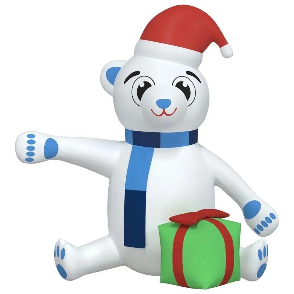 Christmas Inflatable Teddy Bear LED 180 cm 345288