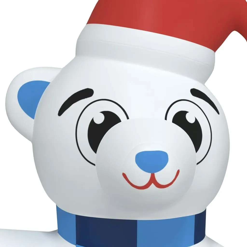 Christmas Inflatable Teddy Bear LED 180 cm 345288