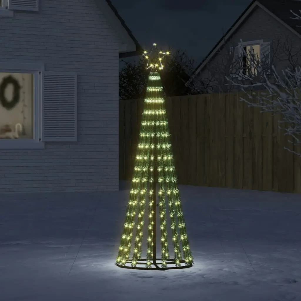 Christmas Tree Light Cone 275 LEDs Warm White 180 cm 358064