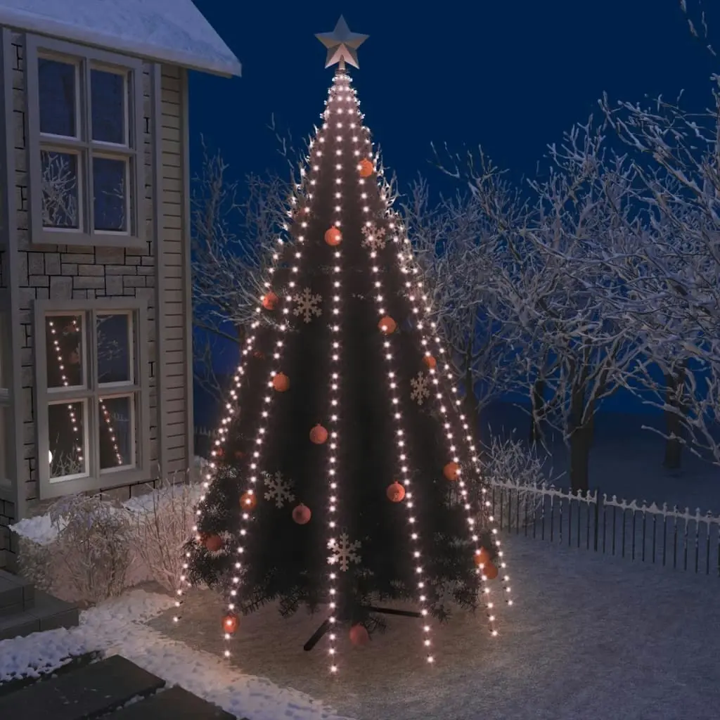 Christmas Tree Net Lights with 500 LEDs 500 cm 330066