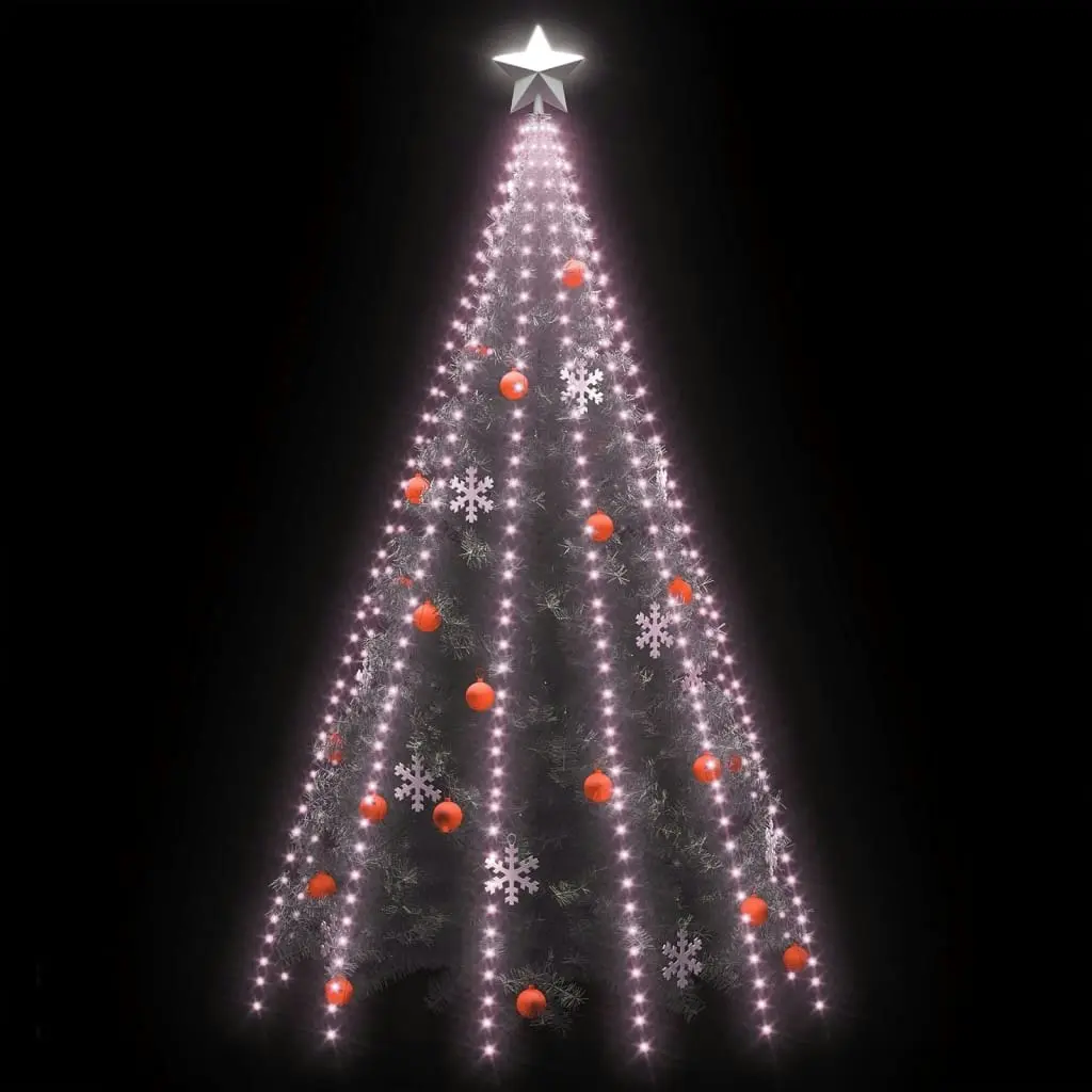 Christmas Tree Net Lights with 500 LEDs 500 cm 330066