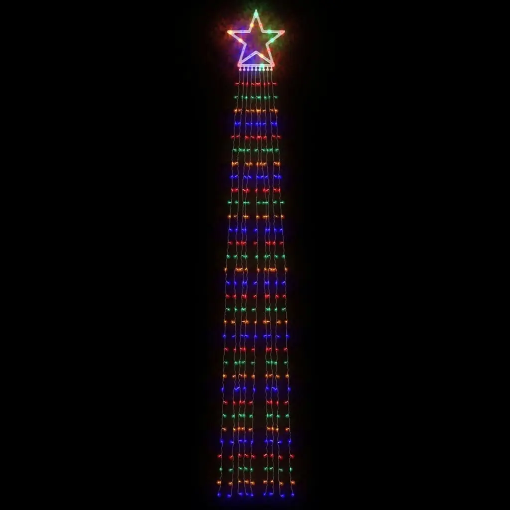 Christmas Tree Light 320 LEDs Colourful 375 cm 356926