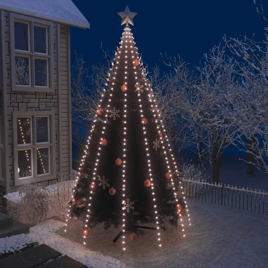 Christmas Tree Net Lights with 500 LEDs 500 cm 51283