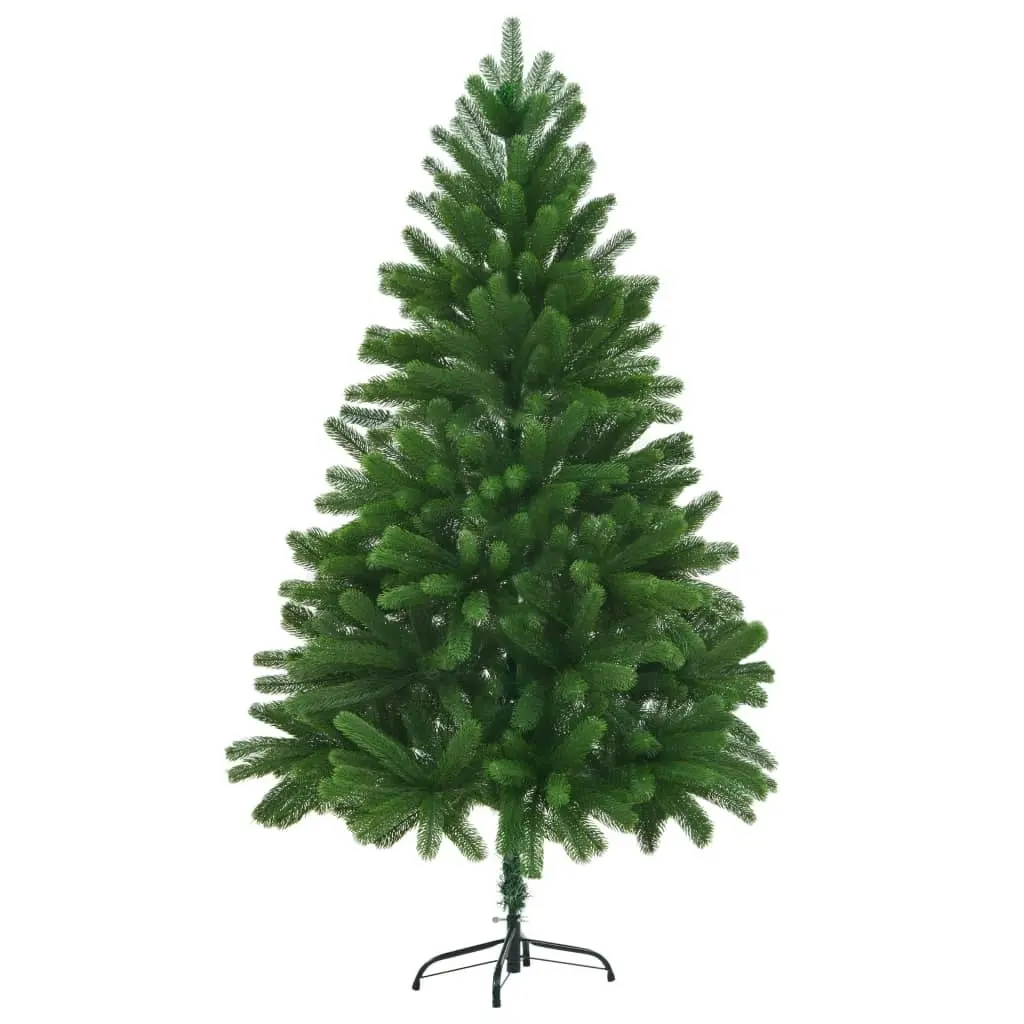 Faux Christmas Tree 210 cm Lifelike Needles Green 246400