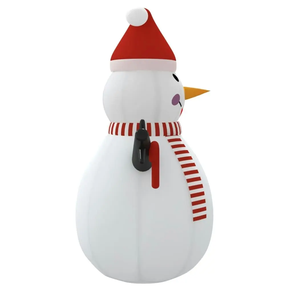 Inflatable Snowman with LEDs 360 cm 345380