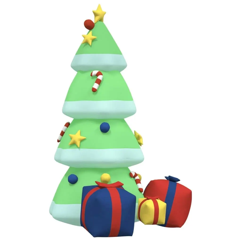 Inflatable Christmas Tree with LEDs 240 cm 345294