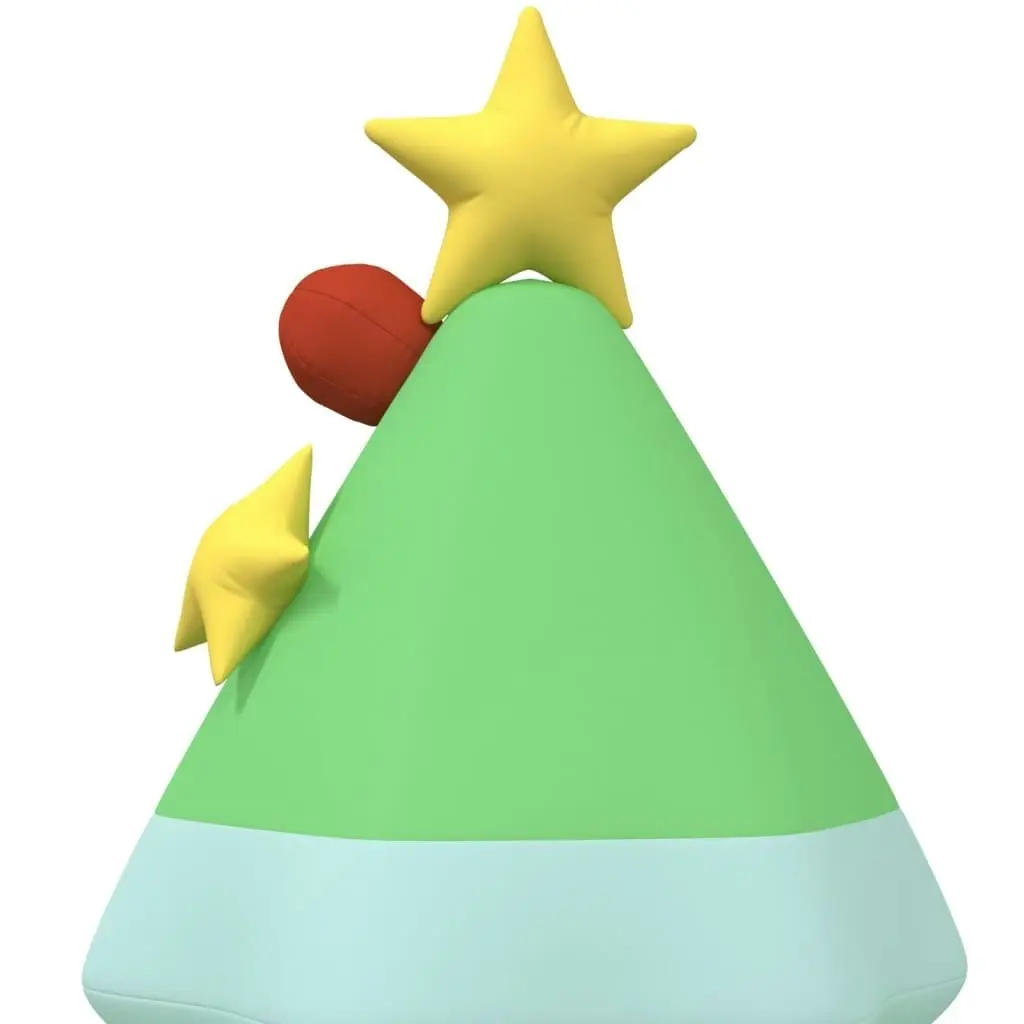 Inflatable Christmas Tree with LEDs 240 cm 345294