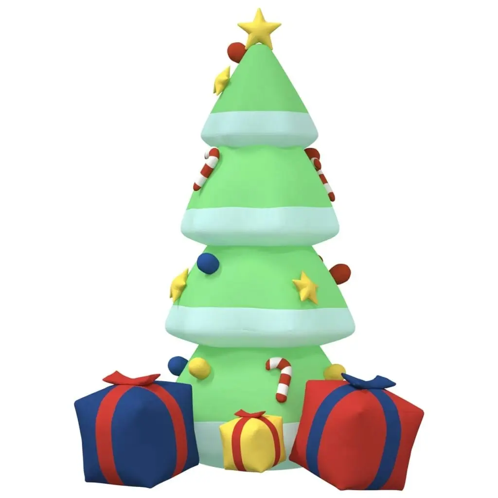 Inflatable Christmas Tree with LEDs 240 cm 345294