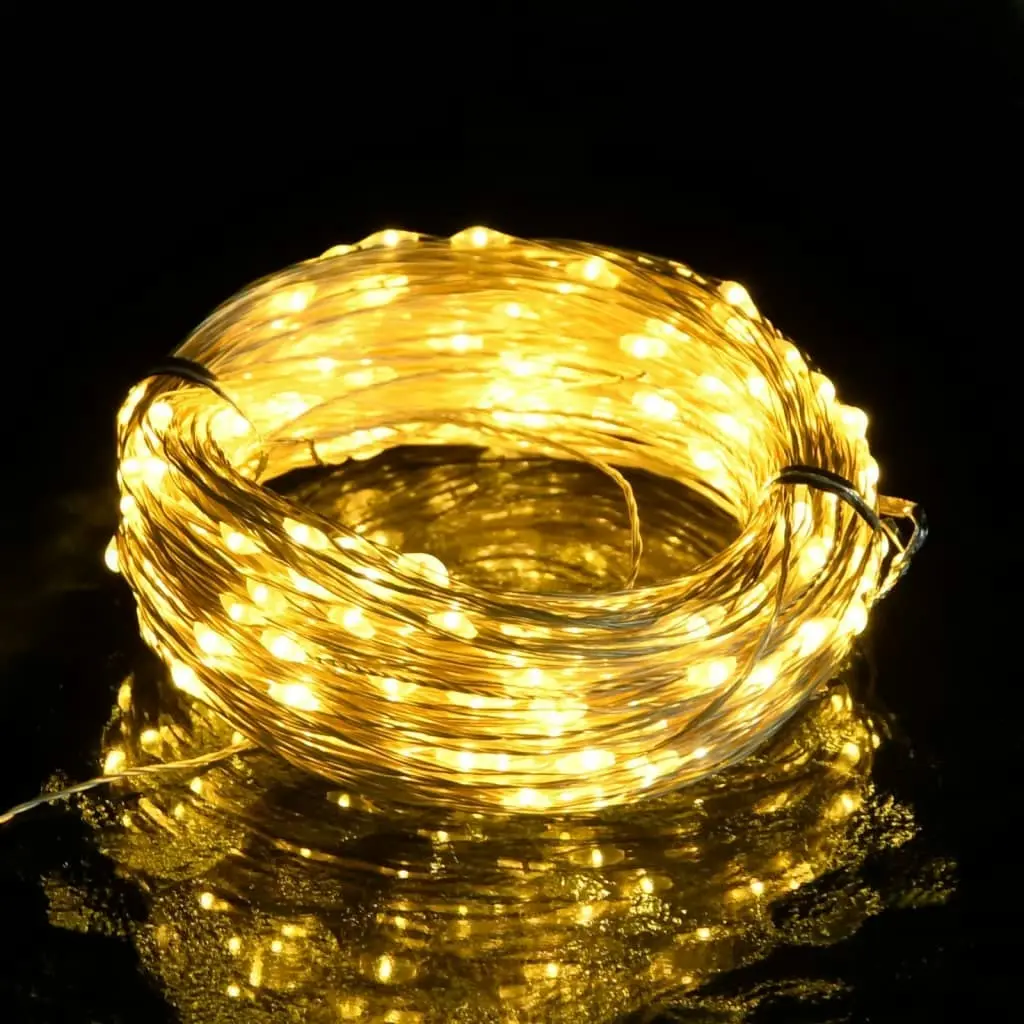 LED String with 150 LEDs Warm White 15 m 330048