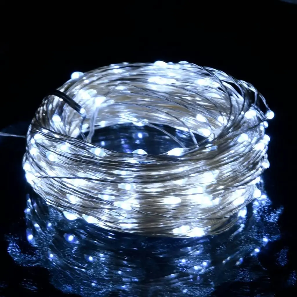 LED String with 150 LEDs Cold White 15 m 330050