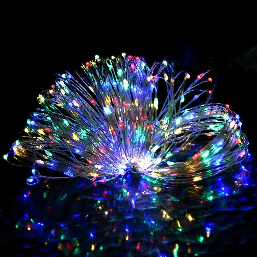 LED String with 150 LEDs Multicolour 15 m 330054