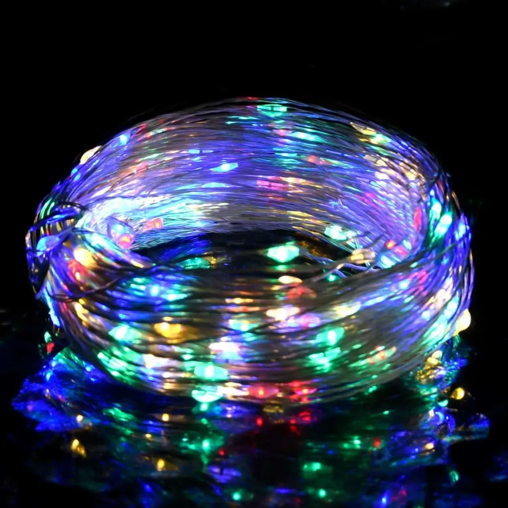 LED String with 150 LEDs Multicolour 15 m 330054