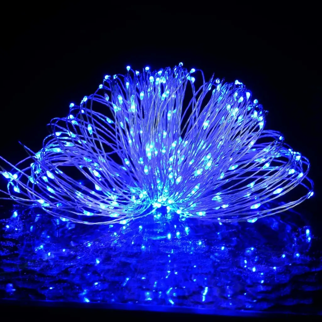 LED String with 150 LEDs Blue 15 m 330052