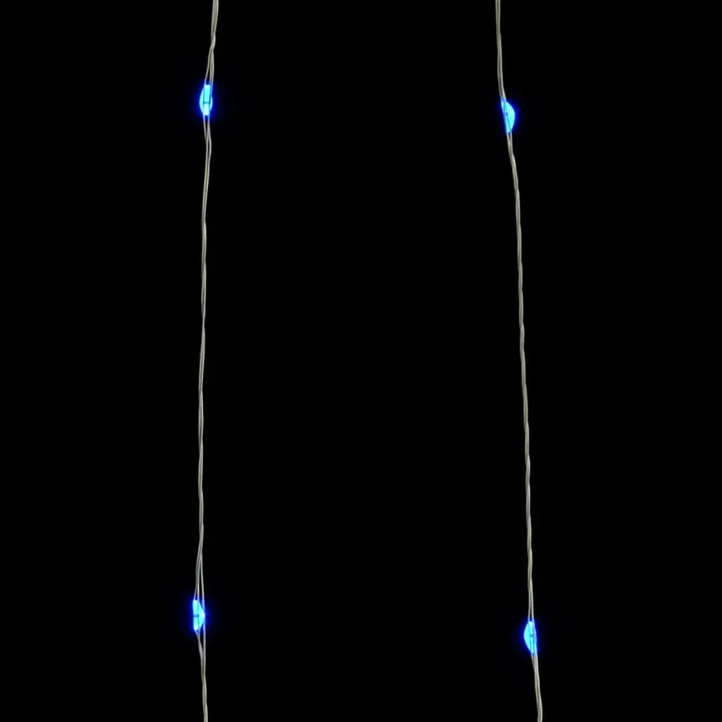 LED String with 150 LEDs Blue 15 m 330052