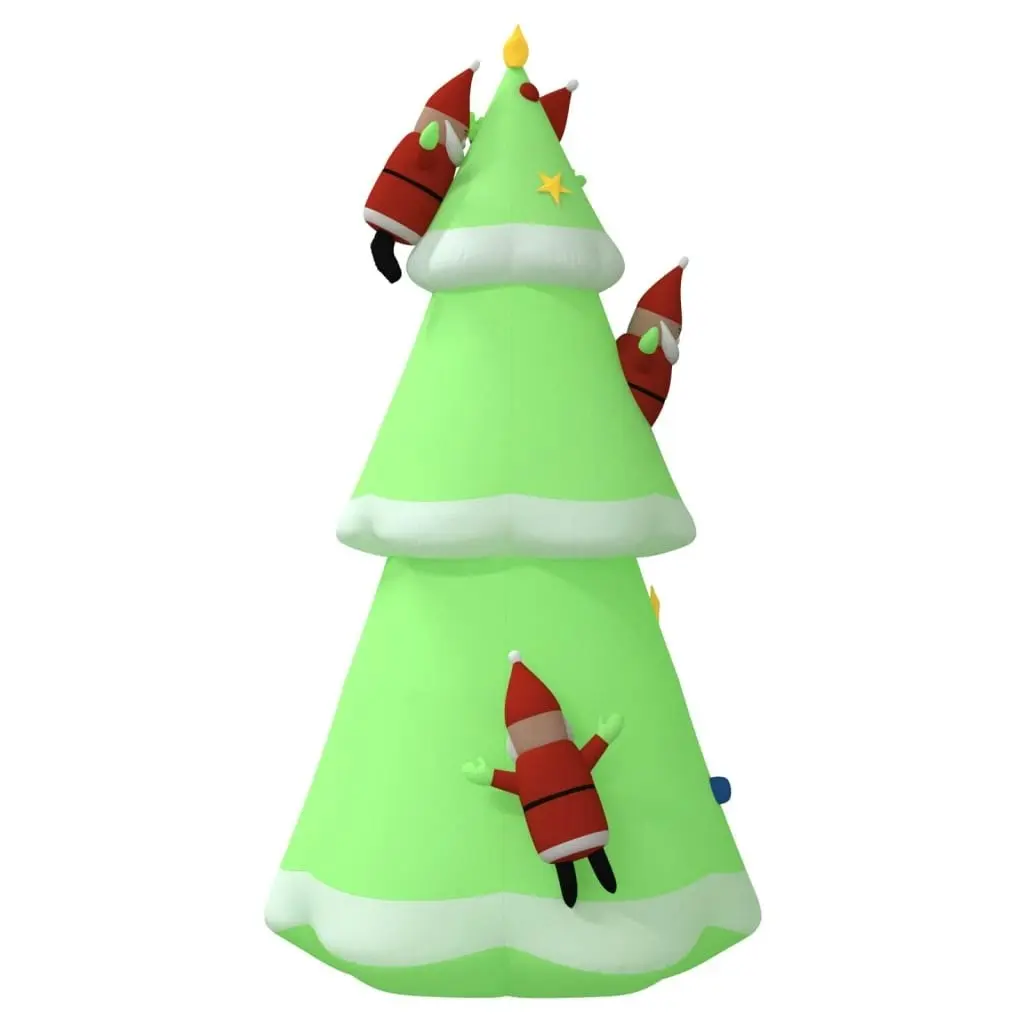 Inflatable Christmas Tree with LEDs 500cm 345295