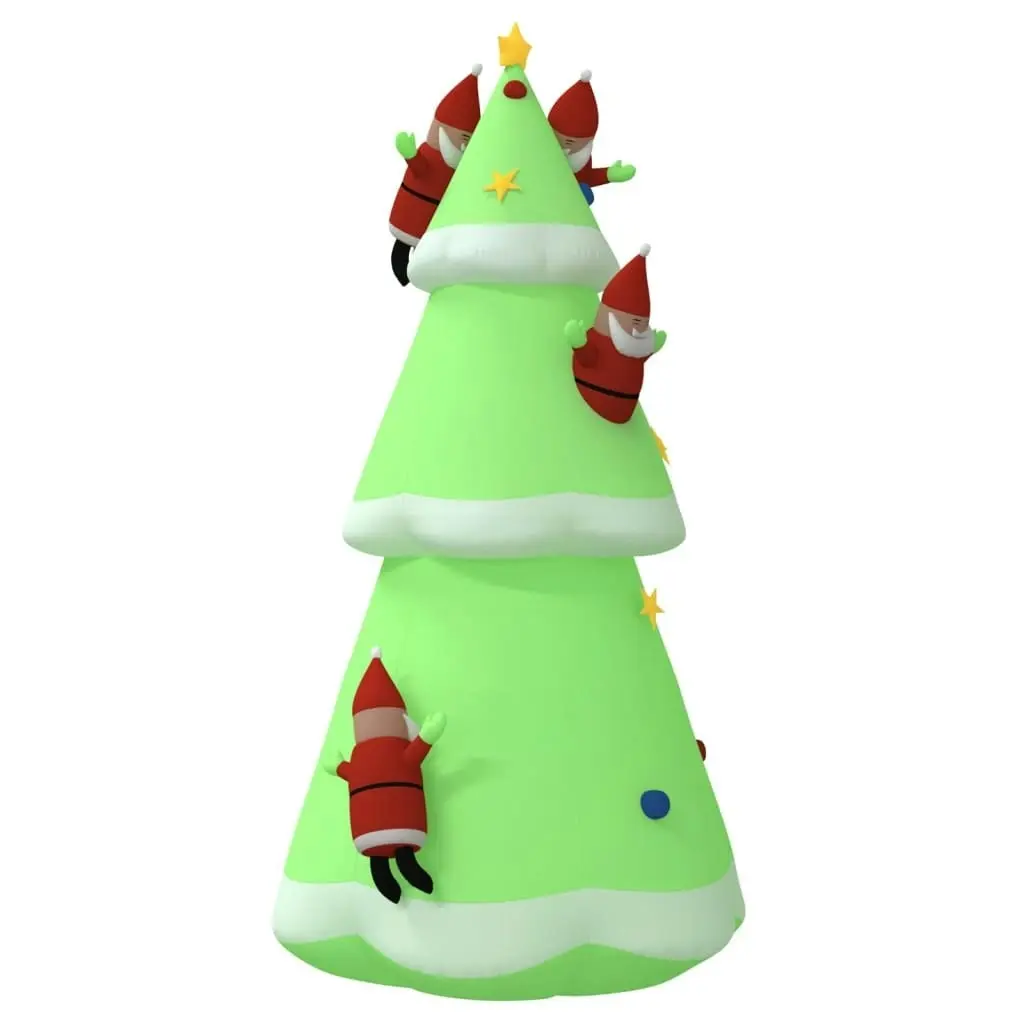 Inflatable Christmas Tree with LEDs 500cm 345295