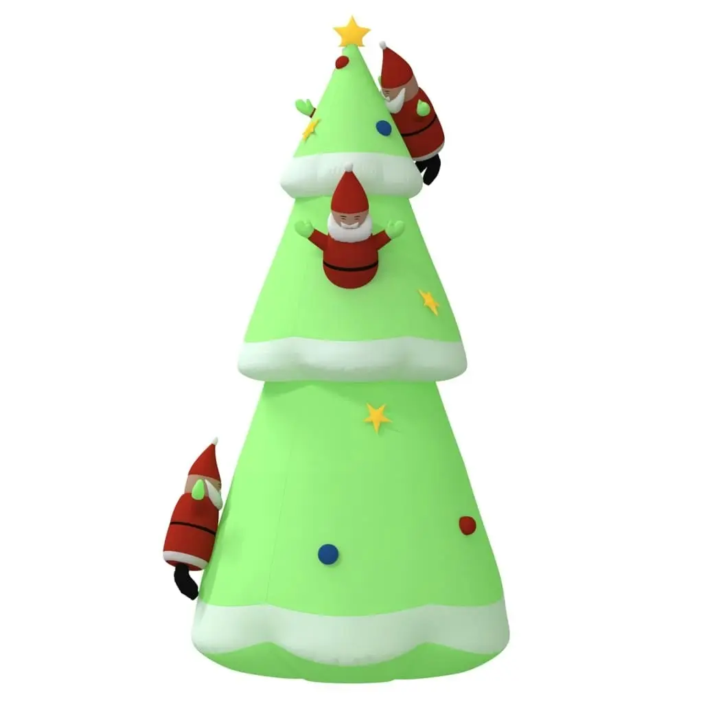 Inflatable Christmas Tree with LEDs 500cm 345295