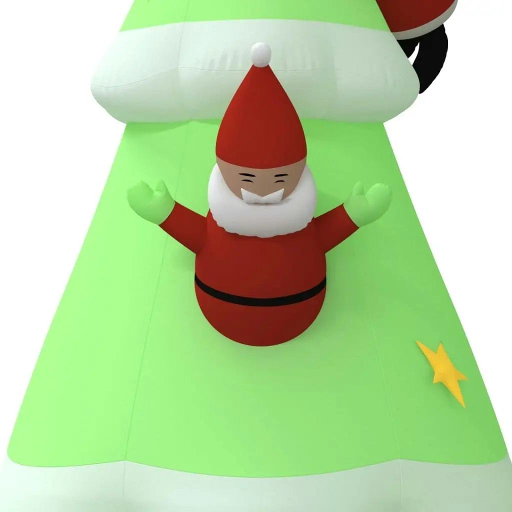 Inflatable Christmas Tree with LEDs 500cm 345295