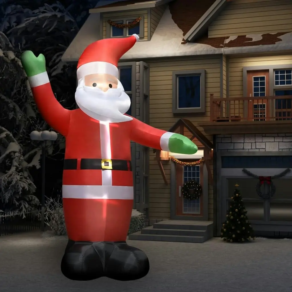 Inflatable Santa Claus with LEDs Christmas Decoration IP44 4.5 m 289301