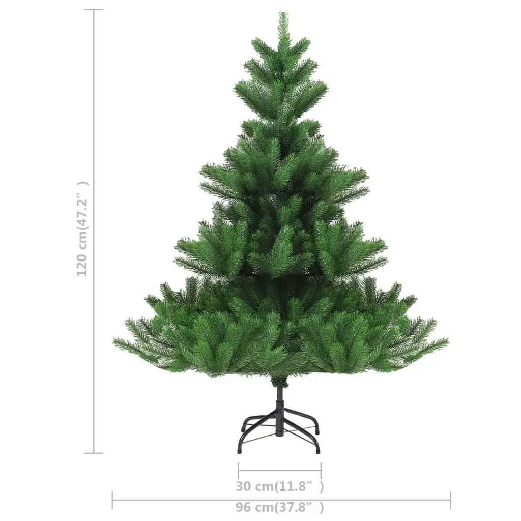 Nordmann Fir Artificial Christmas Tree Green 120 cm 328428