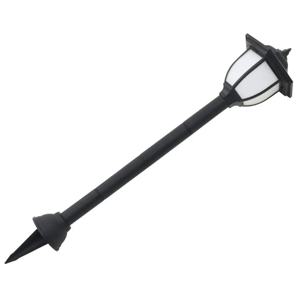 Outdoor Solar Lamps 3 pcs LED Black 44471