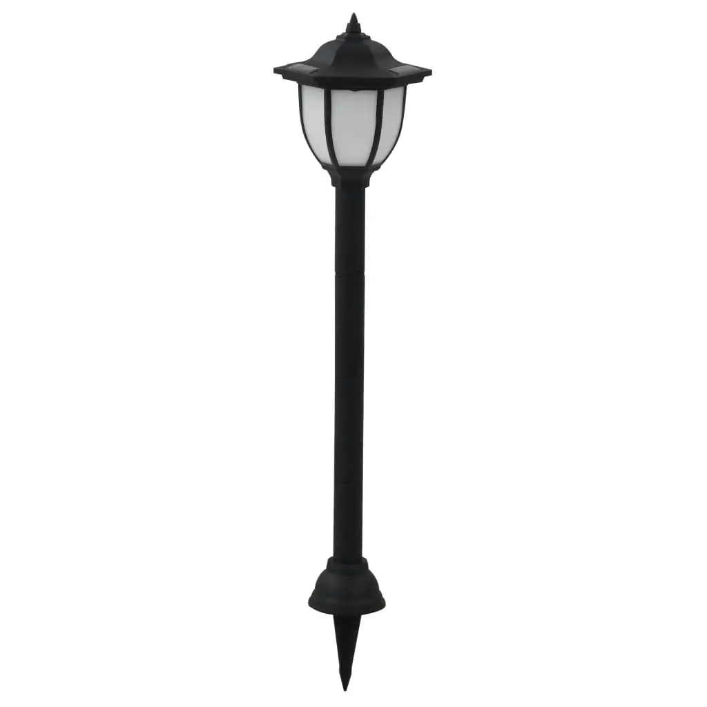 Outdoor Solar Lamps 3 pcs LED Black 44471