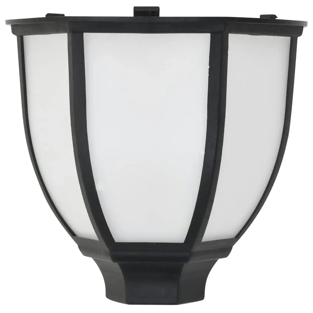 Outdoor Solar Lamps 3 pcs LED Black 44471