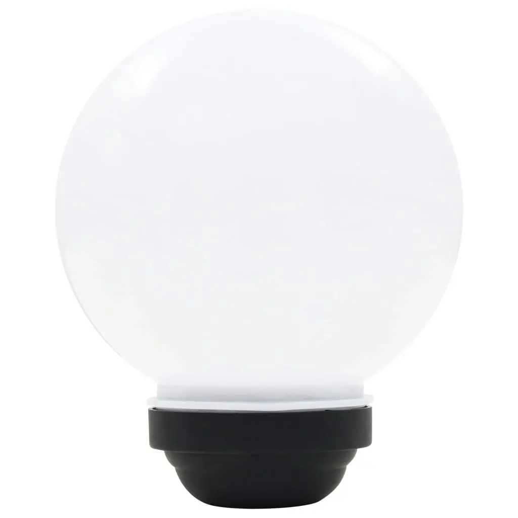 Outdoor Solar Lamps 8 pcs LED Spherical 15 cm RGB 277125