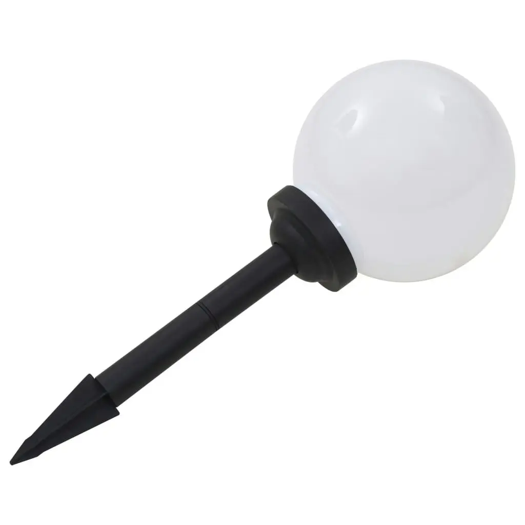 Outdoor Solar Lamps 3 pcs LED Spherical 20 cm RGB 44458